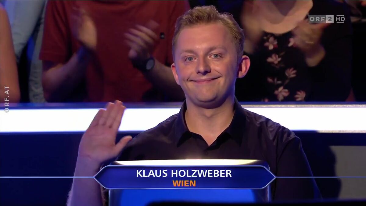 Klaus Holzweber | Who Wants To Be A Millionaire Wiki | Fandom