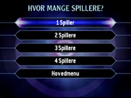 How Many Players? (Denmark 2001)