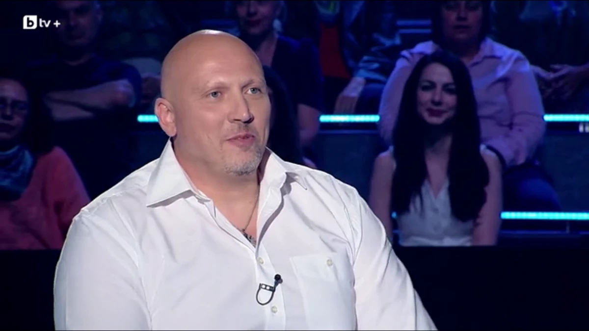 Radi Radev | Who Wants To Be A Millionaire Wiki | Fandom