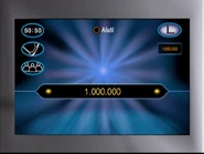 Winning L1,000,000 (Italy 1st Edition 2001)