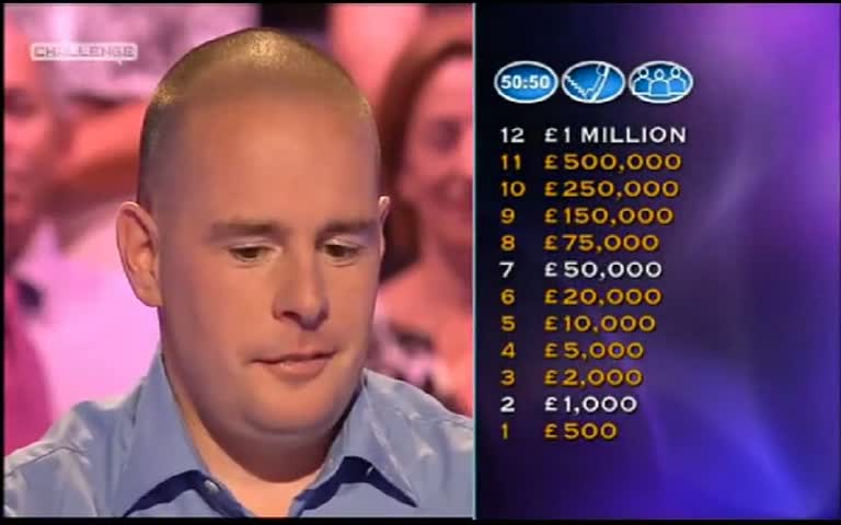 Mark Johns | Who Wants To Be A Millionaire Wiki | Fandom