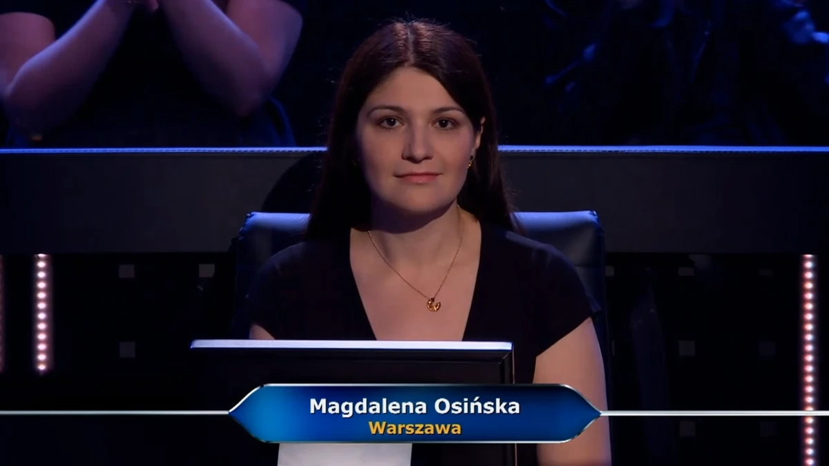 Magdalena Osińska Who Wants To Be A Millionaire Wiki Fandom