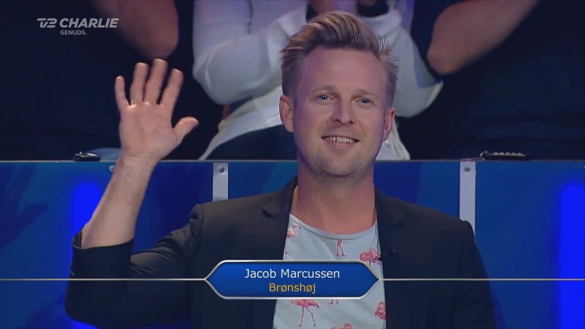 Jacob Marcussen | Who Wants To Be A Millionaire Wiki | Fandom