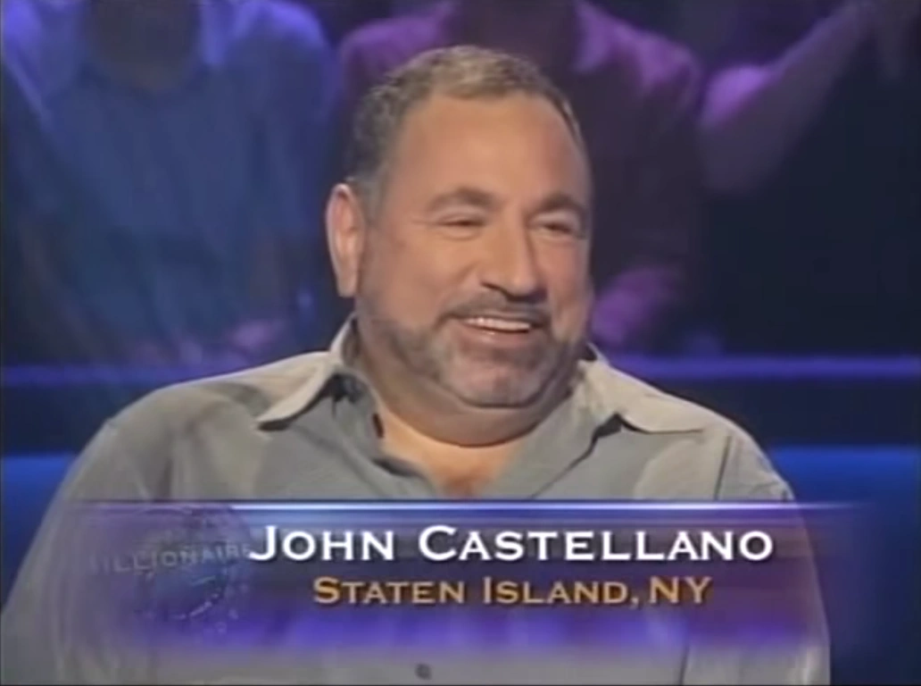 John Castellano Who Wants To Be A Millionaire Wiki Fandom