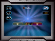 Winning 1,000 Euros (Ireland 2001)