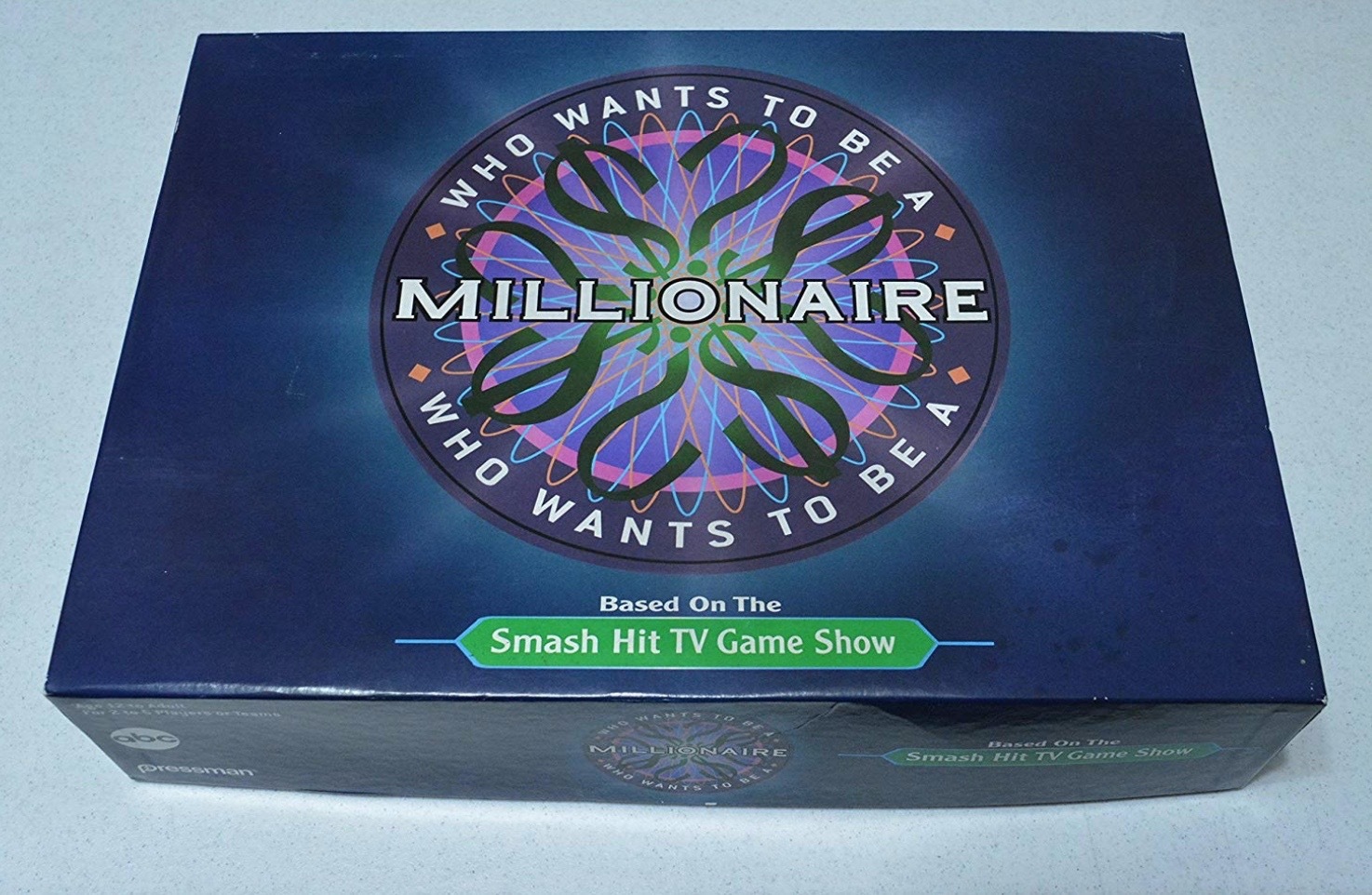 Who Wants to be a Millionaire? 1st Edition board game (U.S.) | Who