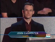 Carpenter on the Champions Edition.