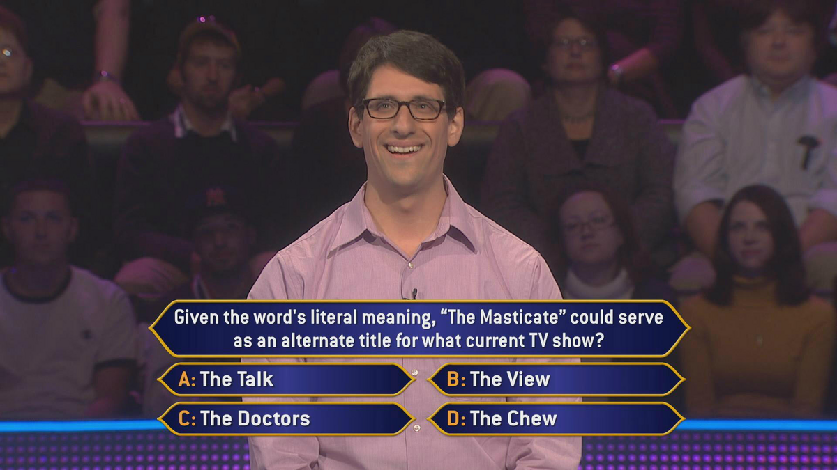 Dan Alterbaum | Who Wants To Be A Millionaire Wiki | Fandom