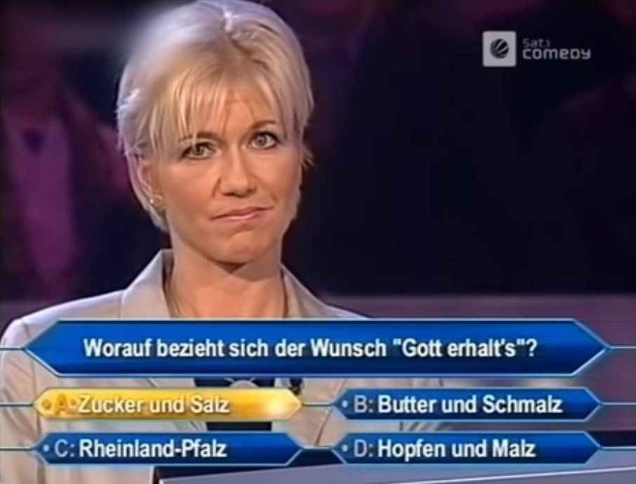 Edith Rohrmoser | Who Wants To Be A Millionaire Wiki | Fandom