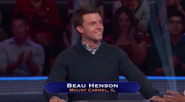 Beau Henson On Millionaire