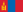 Flag Mongolia