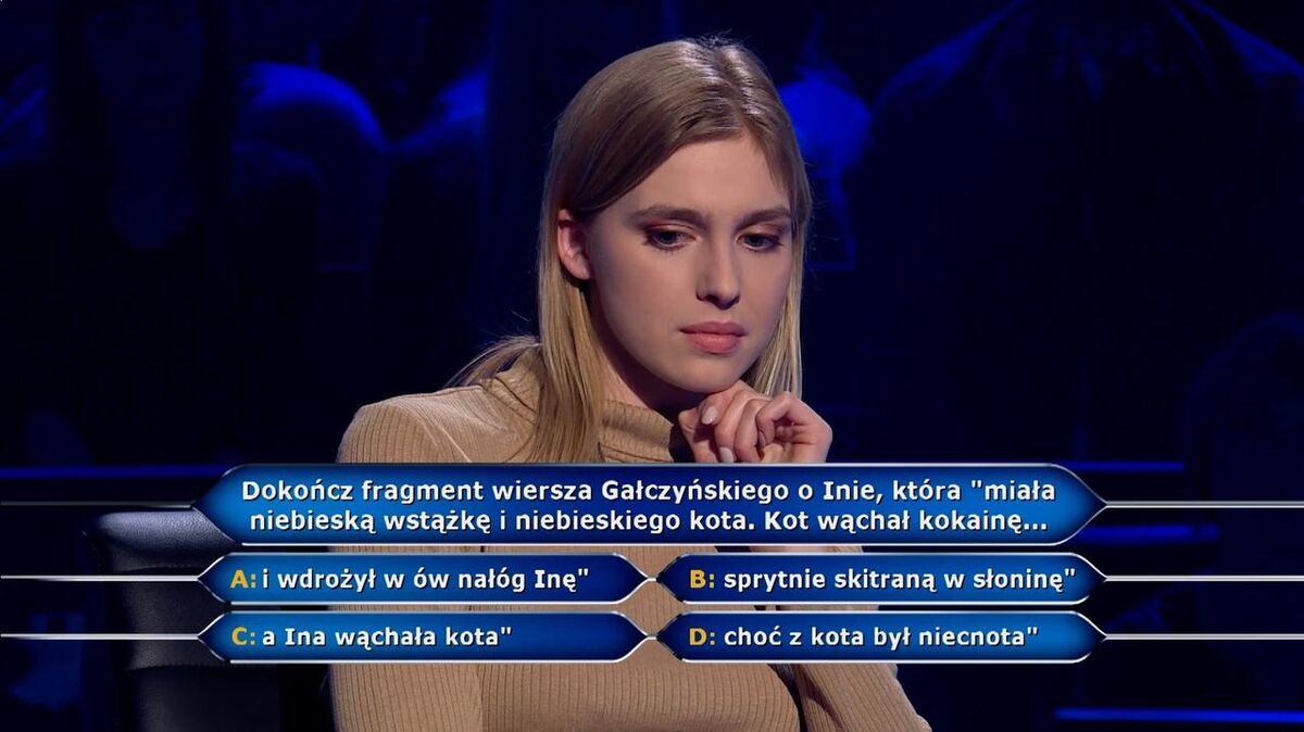Categorycontestants From Katowice Series 18 Who Wants To Be A Millionaire Wiki Fandom 3448