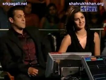 Katrina Kaif and Salman Khan