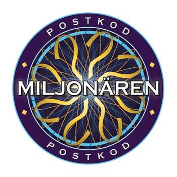 Postkodmiljonären logo