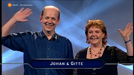 Gitte and Johan