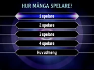 How Many Players? (Sweden 2001)