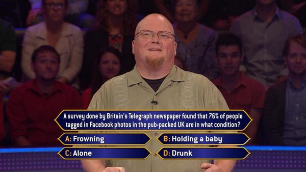 Jesse Lundy | Who Wants To Be A Millionaire Wiki | Fandom