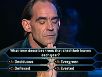 Michael's $8,000 question.
