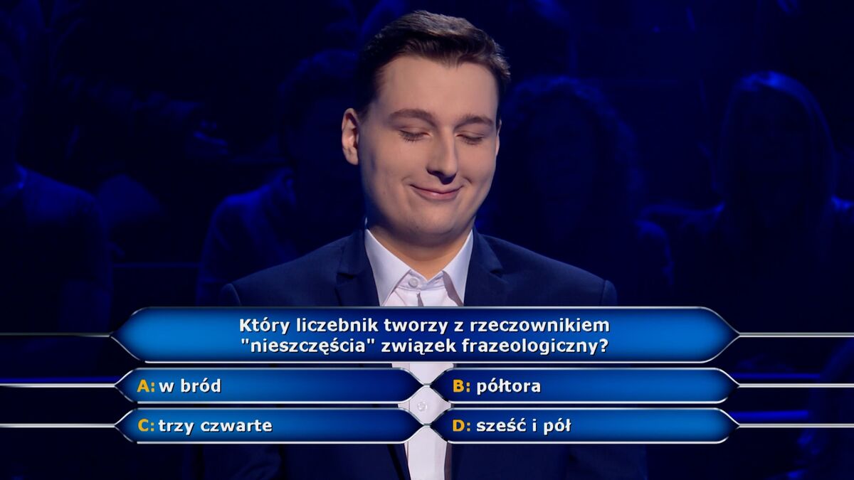 Krzysztof Mirowski | Who Wants To Be A Millionaire Wiki | Fandom