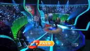 The contestant is using pass in the old version