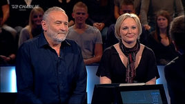 Vicki Berlin and Niels Hausgaard