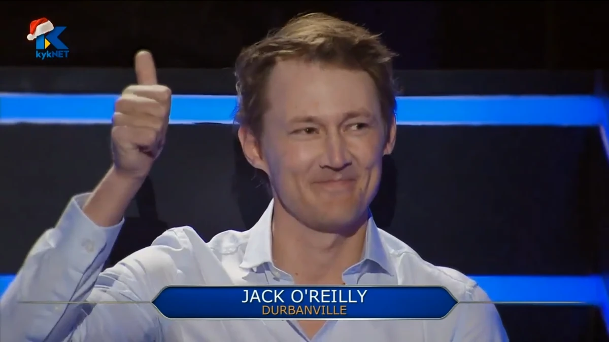 Jack O'Reilly Who Wants To Be A Millionaire Wiki Fandom