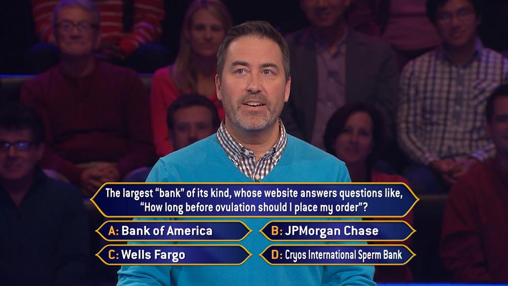 Scott Hanson | Who Wants To Be A Millionaire Wiki | Fandom