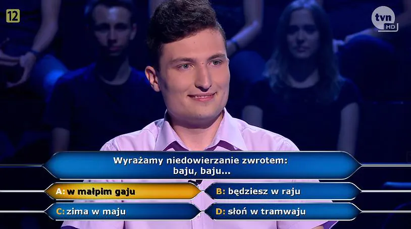 Adrian Świątek | Who Wants To Be A Millionaire Wiki | Fandom