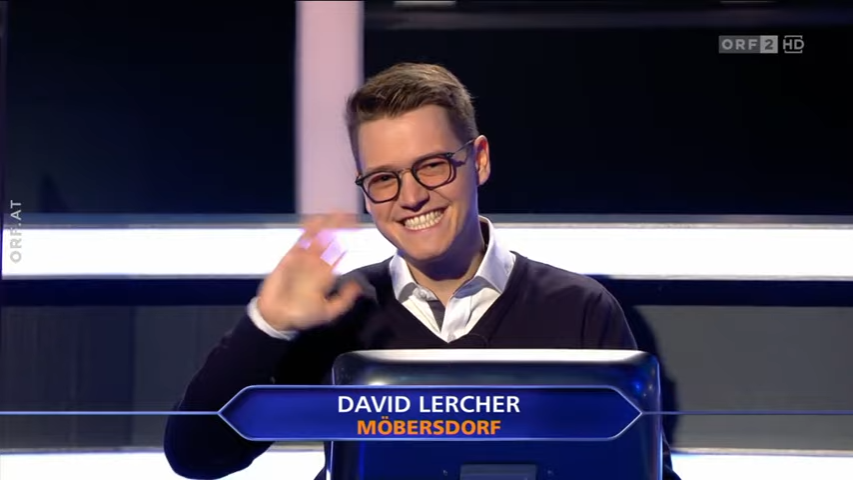 David Lercher | Who Wants To Be A Millionaire Wiki | Fandom