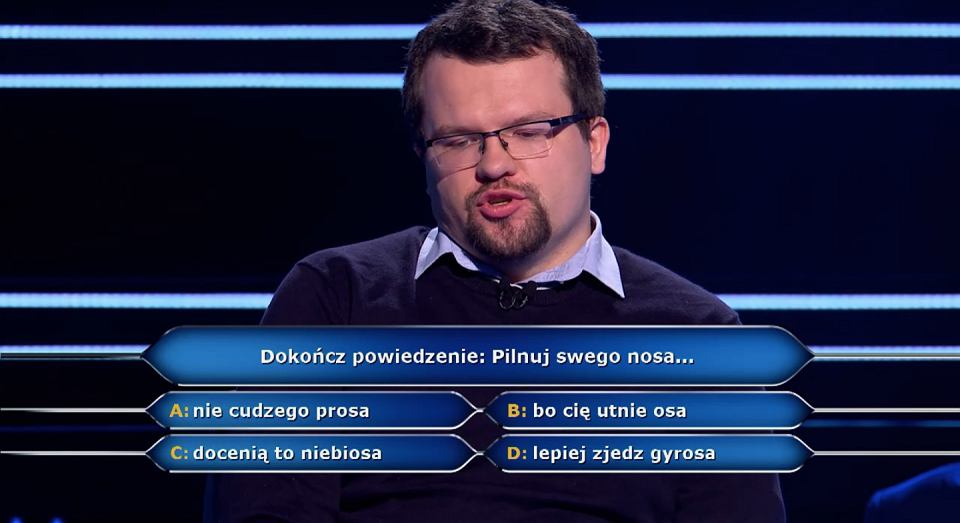 Maciej Woźnica | Who Wants To Be A Millionaire Wiki | Fandom