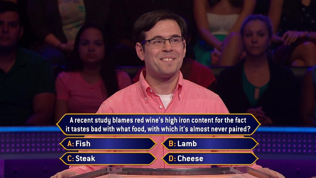 Sanders Kleinfeld | Who Wants To Be A Millionaire Wiki | Fandom