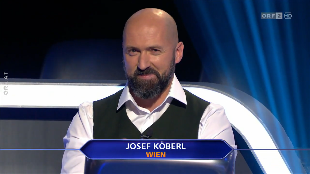 Josef Köberl | Who Wants To Be A Millionaire Wiki | Fandom