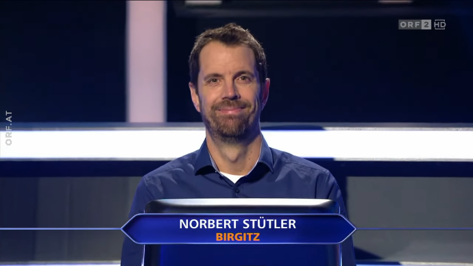 Norbert Stütler | Who Wants To Be A Millionaire Wiki | Fandom