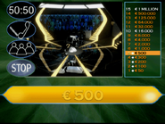 Winning 500 Euros