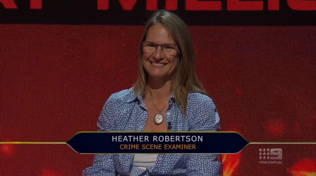 Heather Robertson | Who Wants To Be A Millionaire Wiki | Fandom