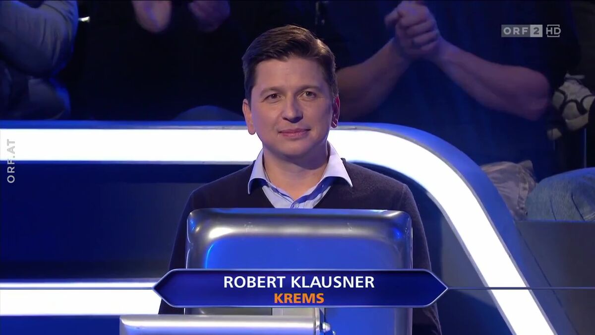 Robert Klausner | Who Wants To Be A Millionaire Wiki | Fandom