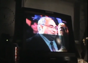 A picture of the anonymous contestant with fake glasses and moustache removed, identity unknown