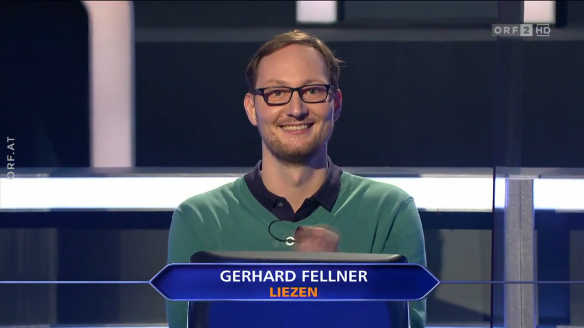 Gerhard Fellner | Who Wants To Be A Millionaire Wiki | Fandom