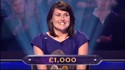 Kate wins a grand.