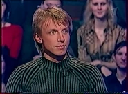 Anton Komolov's first appearance (2003)