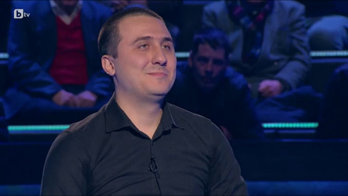 Zlatko Zlatkov | Who Wants To Be A Millionaire Wiki | Fandom