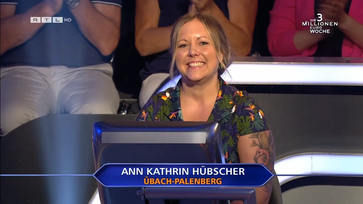 Ann Kathrin Hübscher | Who Wants To Be A Millionaire Wiki | Fandom