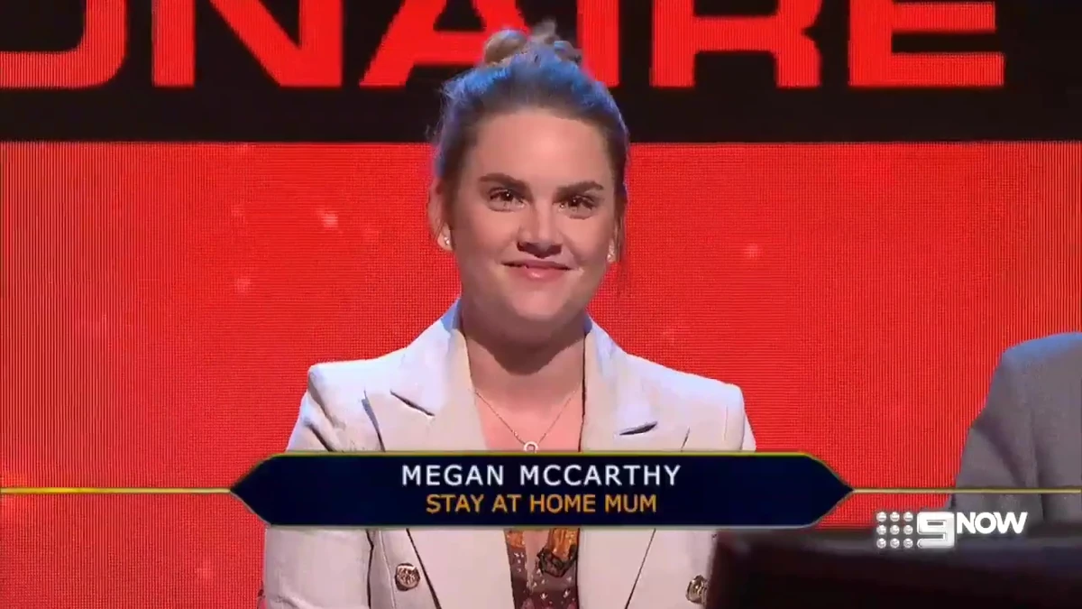 Megan McCarthy Who Wants To Be A Millionaire Wiki Fandom