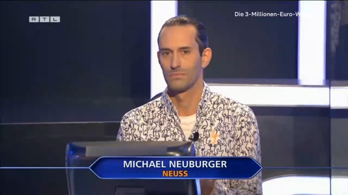 Michael Neuburger | Who Wants To Be A Millionaire Wiki | Fandom