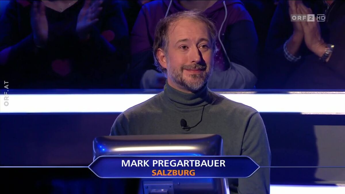 Mark Pregartbauer | Who Wants To Be A Millionaire Wiki | Fandom