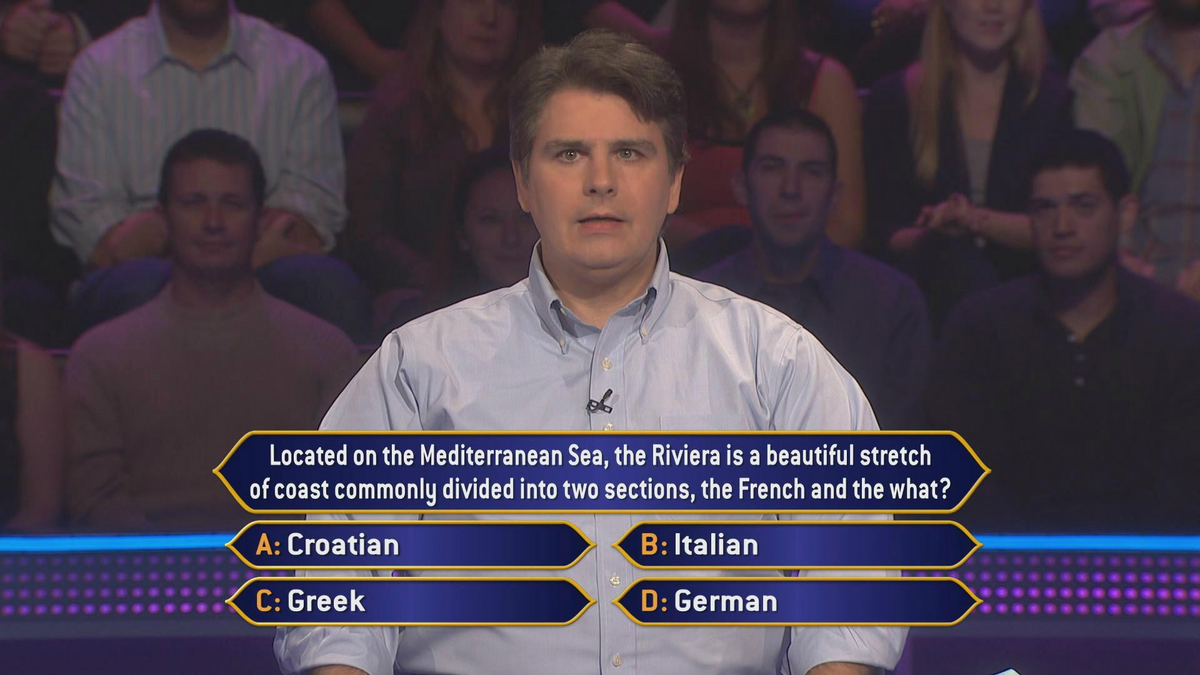 Fred Bokuniewicz | Who Wants To Be A Millionaire Wiki | Fandom