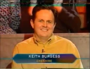 Keith in 7th March 1999