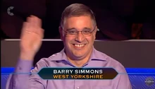 Barry in October 2004