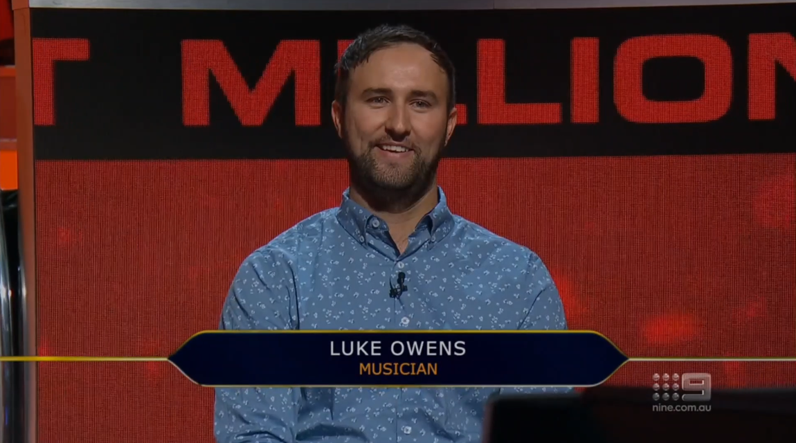 Luke Owens Who Wants To Be A Millionaire Wiki Fandom