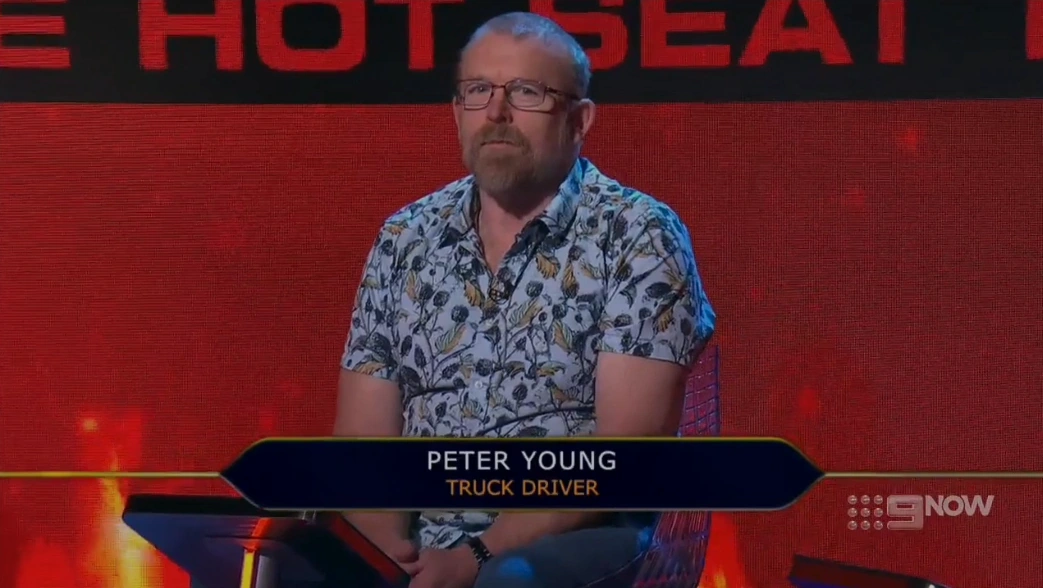 Peter Young Who Wants To Be A Millionaire Wiki Fandom